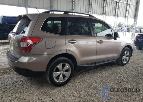 2014 Subaru Forester 2.5I Limited from USA, damaged, VIN JF2SJAHC4EH555568